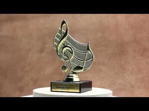 Статуетка Скрипичный ключ с нотой h15см