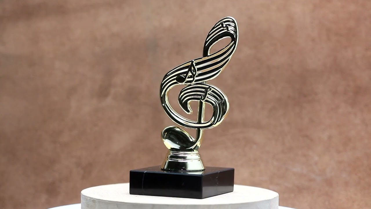 Статуетка Скрипковий ключ 15см