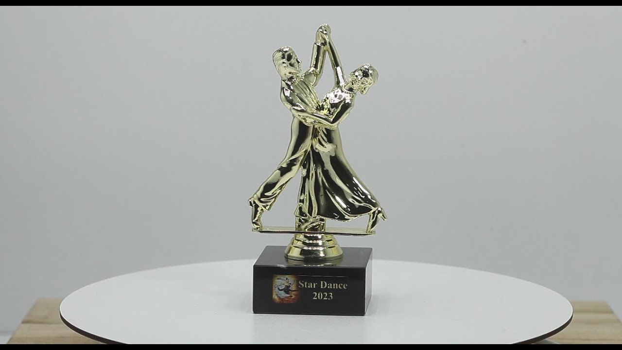 Статуетка ТАНЦЮВАЛЬНА ПАРА h15см