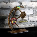 Награда из зеркального акрила Winter Skill Cup 2023 NASC25