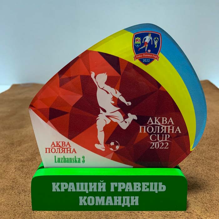 Приз по Футболу Аква-Поляна Cup Лучший игрок команды h20 SAD20