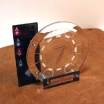 Приз індивідуальний акриловий Спорт 7 покер Розмір 23х28см PSP2328