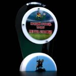 Приз акриловий Футбол Турнір Перша Столиця h21,5 PATPS215