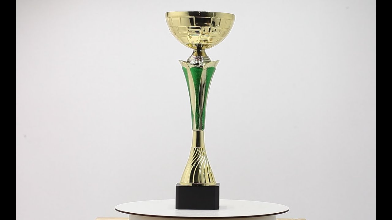 Кубок К1305В нагорода для масових заходів на дерев'яній основі h29см