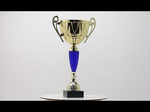 Кубок К5086С з великою чашею з ручками висота 30 см