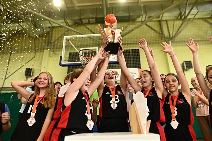 нагороди для баскетболу