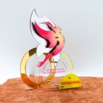 Приз Фигурное катание на роликовых коньках 25Х20СМ АРТПРИЗ 1058N3