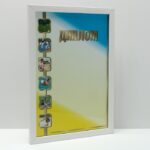 Рамка для дипломів фотографій Колір білий 30х21см А4 PVIA4