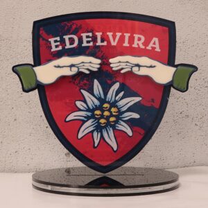 Подяка EDELVIRA (Едельвейс) 200x217мм АРТПРИЗ 2310P3