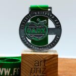 Медаль металева лита GADZ Квітучий сад 70x75мм 1905ML23