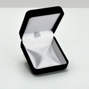 Футляр оксамитовий (бархатний) для медалей нагород, монет, орденів, значків 65х55х25мм FB307B