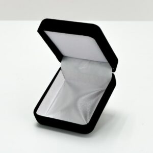 Футляр оксамитовий (бархатний) для медалей нагород, монет, орденів, значків 65х55х25мм FB307B