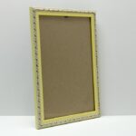 Рамка для дипломів фотографій Колір біло-золотий Формат А4 30x21см PWGIA4