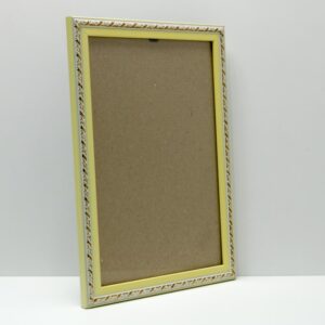 Рамка для дипломів фотографій Колір біло-золотий Формат А4 30x21см PWGIA4