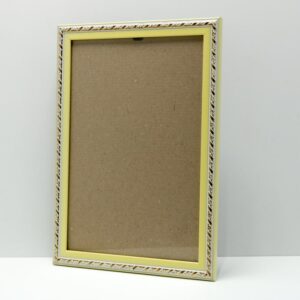 Рамка для дипломів фотографій Колір біло-золотий Формат А4 30x21см PWGIA4