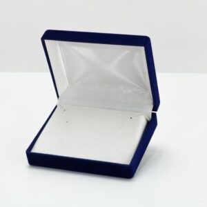 Футляр оксамитовий (бархатний) для медалей, нагород, монет, орденів, значків 90х70х30мм FB326B