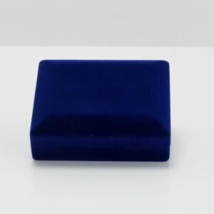 Футляр оксамитовий (бархатний) для медалей, нагород, монет, орденів, значків 90х70х30мм FB326B