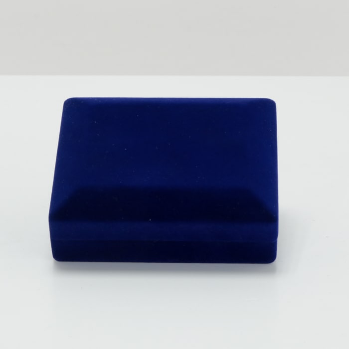 Футляр оксамитовий (бархатний) для медалей, нагород, монет, орденів, значків 90х70х30мм FB326B