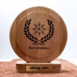 Нагорода з дерева Висота 29,5см NDF29