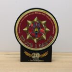 Приз наградной ЧЕСТЬ и ЗАКОН высота 20см 1668N23