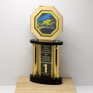 Кубок двоярусний за перше місце H52см 1269KE23