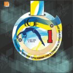 стрибки на акробатичній дорожці