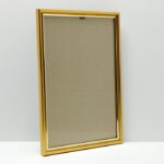 Рамка для дипломів фотографій Колір золотий Формат А4 30x21см PGIA4
