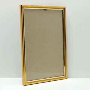 Рамка для дипломів фотографій Колір золотий Формат А4 30x21см PGIA4