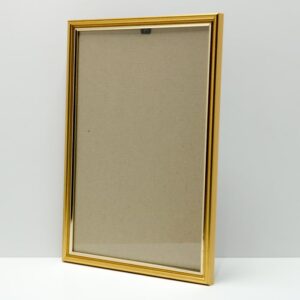Рамка для дипломів фотографій Колір золотий Формат А4 30x21см PGIA4