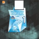 Медаль акриловая North Island cup размер 50х70мм 292M2