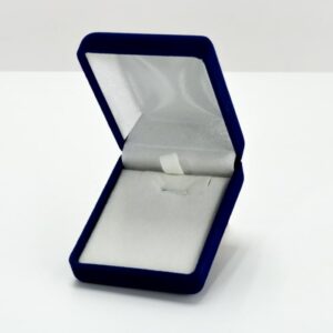 Футляр оксамитовий (бархатний) для медалей, нагород, монет, орденів, значків 75х60х30мм FB34B