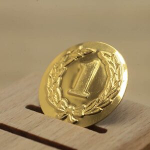 Жетон Д25мм 1 місце G2501-1