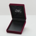 Футляр оксамитовий (бархатний) для медалей, нагород, монет, орденів, значків 90х70х30мм FB372