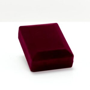 Футляр оксамитовий (бархатний) для медалей, нагород, монет, орденів, значків 90х70х30мм FB372