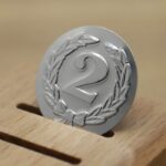 Жетон Д25мм 2 місце G2502-1