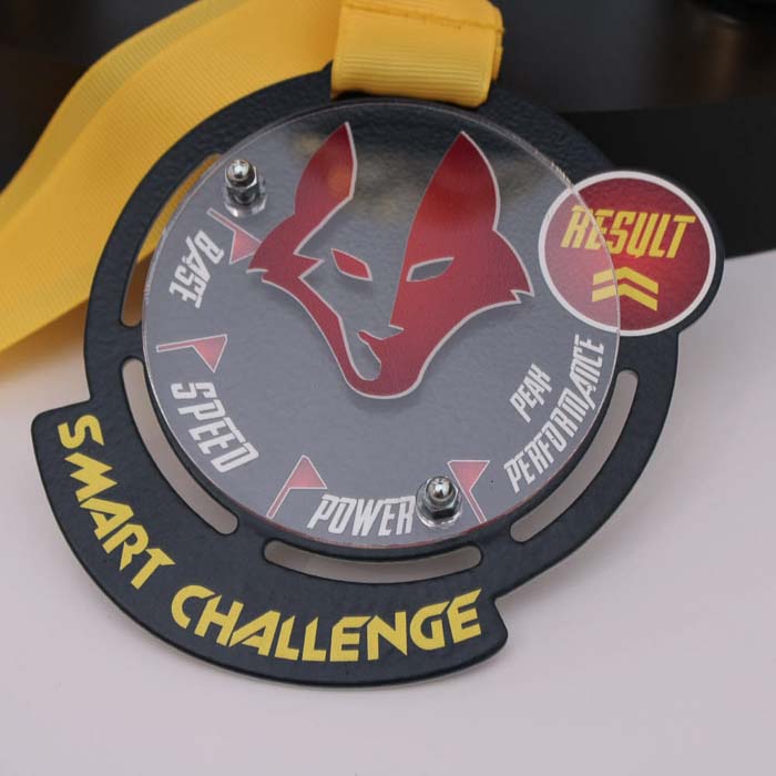 Медаль SMART CHALLENGE Розмір 110x110мм 1700M21