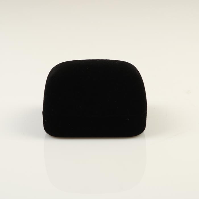 Футляр оксамитовий (бархатний) для медалей нагород, монет, орденів, значків 55х50х30мм FB308.2BL