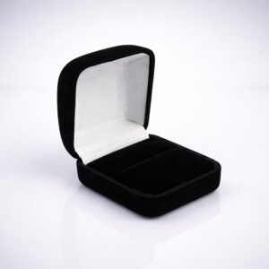 Футляр оксамитовий (бархатний) для медалей нагород, монет, орденів, значків 55х50х30мм FB308.2BL