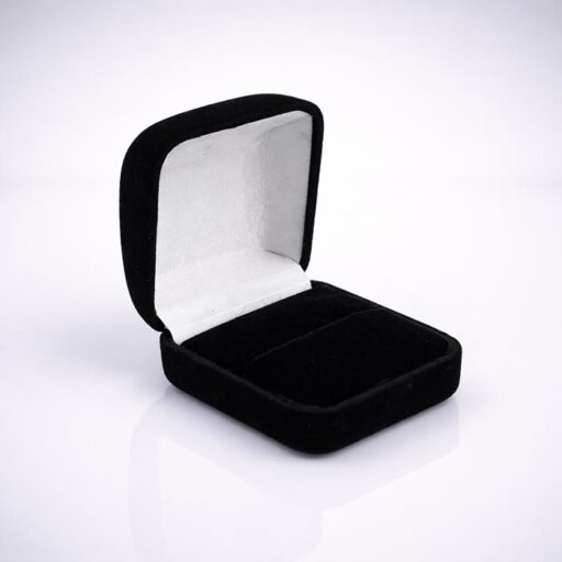 Футляр оксамитовий (бархатний) для медалей нагород, монет, орденів, значків 55х50х30мм FB308.2BL