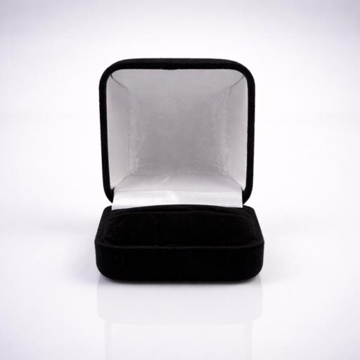 Футляр оксамитовий (бархатний) для медалей нагород, монет, орденів, значків 55х50х30мм FB308.2BL