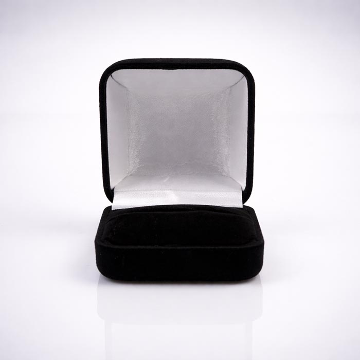 Футляр оксамитовий (бархатний) для медалей нагород, монет, орденів, значків 55х50х30мм FB308.2BL