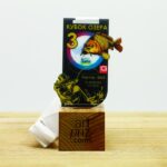 Медаль для рыбаловного спорта КУБОК ОЗЕРА BIG FISH 7x10см АРТПРИЗ 1402M3