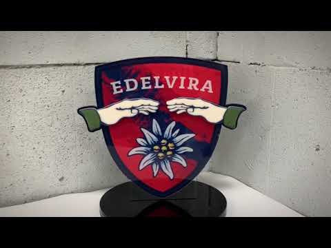 Подяка EDELVIRA (Едельвейс) 200x217мм АРТПРИЗ 2310P3