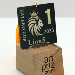 медаль по футболу LionS