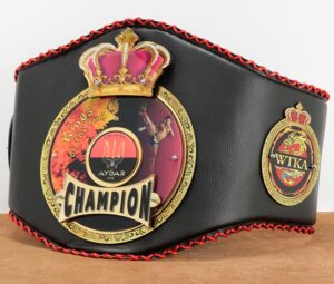 пояс чемпіона WTKA