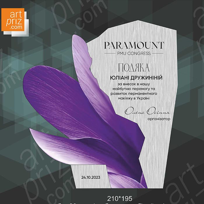 Подяка PARAMOUNT 21x20см АРТПРИЗ 4251N3
