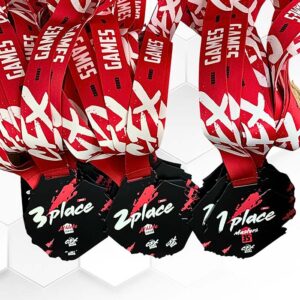 Медаль CFX GAMES металева 10x10см АРТПРИЗ 1067M3