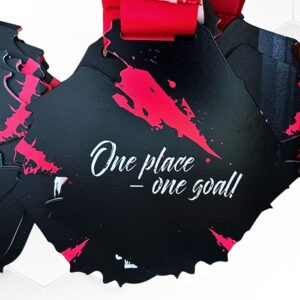 Медаль CFX GAMES металева 10x10см АРТПРИЗ 1067M3