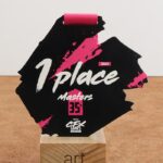 Медаль CFX GAMES металева 10x10см АРТПРИЗ 1067M3