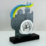 Нагорода Повітряна Гімнастика Свобода в Повітрі 16x20см АРТПРИЗ 1787N3